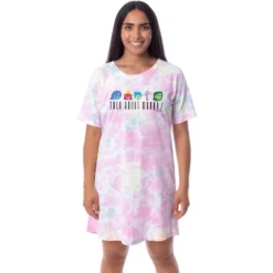 Disney Womens' Inside Out Movie Film Talk About Moody! Nightgown Pajama Multicolored 7 Disney Womens' Inside Out Movie Film Talk About Moody! Nightgown Pajama Multicolored -Intimo GUEST b51b6fd5 0d1b 4f42 ad5f 7dbc9b6c5c07