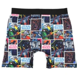 Star Wars Mens' 2 Pack Comic Millennium Falcon Boxers Underwear Boxer Briefs Multicolored 9 Star Wars Mens' 2 Pack Comic Millennium Falcon Boxers Underwear Boxer Briefs Multicolored -Intimo GUEST b62bde1a 4a79 47da a587 38d8d85723ad