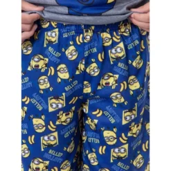 Despicable Me Boys' Minions Bello? Raglan Sleep Pajama Set Shorts Shirt Multicolored -Intimo GUEST b7d8dc66 50dc 419a 9fff beb9f87fe00f