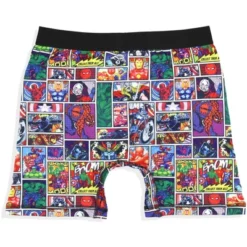 Marvel Mens' 2 Pack Vintage Superhero Comic Boxers Underwear Boxer Briefs Multicolored 10 Marvel Mens' 2 Pack Vintage Superhero Comic Boxers Underwear Boxer Briefs Multicolored -Intimo GUEST b96208c1 0822 4d30 9f4b 1a1580bdb4c3