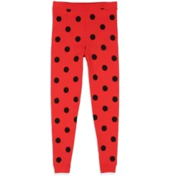 Miraculous: Tales Of Ladybug & Cat Noir Girls' Tight Fit Sleep Pajama Set Red -Intimo GUEST b9bdb468 b2e6 4b98 b753 d3d0e47f1f23