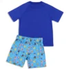 Nickelodeon Toddler Boy's Bubble Guppies Character Sleep Pajama Set Short Blue -Intimo GUEST ba0d7e5d b0e8 450d 92da 06003e69d174