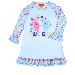 Nickelodeon Toddler Girls' Blue's Clues School Sleep Pajama Dress Nightgown Blue -Intimo GUEST ba2a6967 78e0 47f8 9739 44f0a4d8ff2b