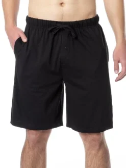 Intimo Men's Sleep Pajama Shorts Black -Intimo GUEST ba4516e7 daf7 460c 98ee df4163ef36f5