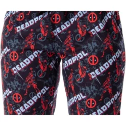 Marvel Women's Deadpool Merc With A Mouth 2 Piece Jogger Pajama Set 7 Marvel Women's Deadpool Merc With A Mouth 2 Piece Jogger Pajama Set -Intimo GUEST ba7b8ac6 fb28 42fd b465 0255454bb44b