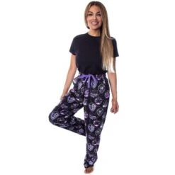 Disney Villains Women's Ursula And Cruella De Vil Smooth Fleece Pajama Pants -Intimo GUEST bb968cf7 af42 41c0 8aaa 35ff249acfa9