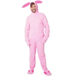 A Christmas Story Men's Ralphie Deranged Pink Bunny Suit Hooded Pajamas Pink 7 A Christmas Story Men's Ralphie Deranged Pink Bunny Suit Hooded Pajamas Pink -Intimo GUEST bc06deee 92cd 4737 b209 e88cf5f749e0