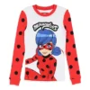 Miraculous: Tales Of Ladybug & Cat Noir Girls' Tight Fit Sleep Pajama Set Red 2 Miraculous: Tales Of Ladybug & Cat Noir Girls' Tight Fit Sleep Pajama Set Red -Intimo GUEST bc5a6819 8d51 441e b802 95b10573d1fd