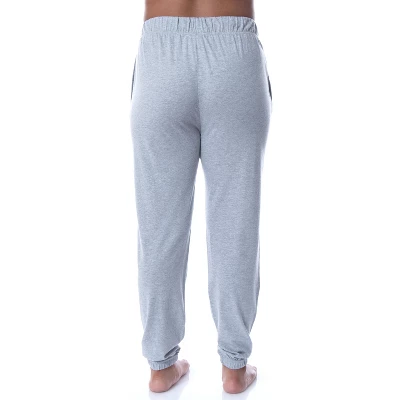 A Nightmare On Elm Street Womens' Freddy Krueger Jogger Sleep Pajama Pants Grey 3 A Nightmare On Elm Street Womens' Freddy Krueger Jogger Sleep Pajama Pants Grey