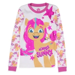 My Little Pony: A New Generation Girls' Sunny Starscout Sleep Pajama Set White -Intimo GUEST bcaac6d1 1734 4a1f b39f e90d46ede1f7