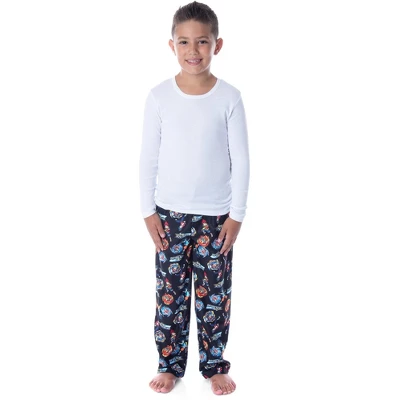 Beyblade Burst Super King Boys' Spinner Tops Character Kids Pajama Pants Black 4 Beyblade Burst Super King Boys' Spinner Tops Character Kids Pajama Pants Black - Image 2