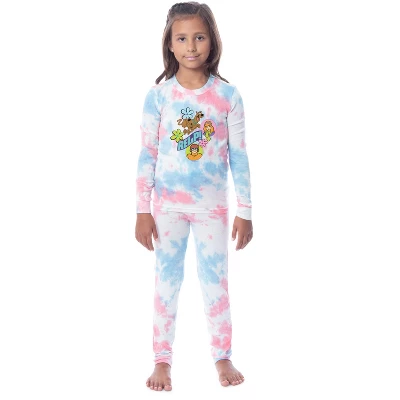 Scooby-Doo Girls' Unisex Child Relp! Daphne Velma Character Pajama Set Multicolored 5 Scooby-Doo Girls' Unisex Child Relp! Daphne Velma Character Pajama Set Multicolored - Image 3
