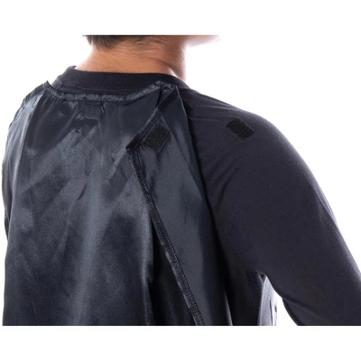 DC Comics Boys' Batman Costume Raglan Shirt And Pants Pajama Set With Cape Batman 5 DC Comics Boys' Batman Costume Raglan Shirt And Pants Pajama Set With Cape Batman - Image 3