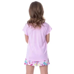 Dreamworks Trolls Girls' Poppy Happy Sleep Pajama Set Shorts Crewneck Multicolored -Intimo GUEST c09f82af d044 4c1c ad4d a07715f727cc