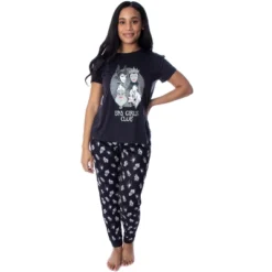 Disney Villains Women's Bad Girls Club 2 Piece Jogger Pajama Set Bad Girls Club -Intimo GUEST c0cc29d8 436d 4883 bd1d 2119510072ce