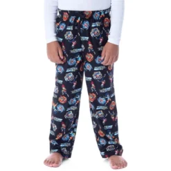 Beyblade Burst Super King Boys' Spinner Tops Character Kids Pajama Pants Black 9 Beyblade Burst Super King Boys' Spinner Tops Character Kids Pajama Pants Black -Intimo GUEST c1aeac2c 4bc3 4321 b272 92776e32399b
