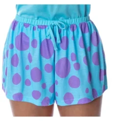 Disney Women's Monsters Inc. Sulley Shirt Top And Sleep Shorts Pajama Set Sulley -Intimo GUEST c1bd572f 0cb3 482f 9363 94ab9179b8cb