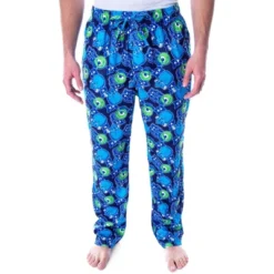 Disney Men's Monsters Inc. Monsters University Mike And Sulley Pajama Pants Blue -Intimo GUEST c1c59741 b567 44c5 b4ed 8f0e1901c8c0