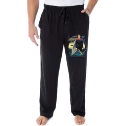 Star Trek Voyager Men's Captain Janeway Coffee Black Sleepwear Pajama Pants Black 7 Star Trek Voyager Men's Captain Janeway Coffee Black Sleepwear Pajama Pants Black -Intimo GUEST c2289fcd 377c 45f4 9e3c 2d9acbe72ec9