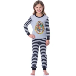Harry Potter Boys' Hogwarts Crest Wizarding World Sleep Pajama Set Grey -Intimo GUEST c256b287 6a96 425d 9543 240b8492c0f5