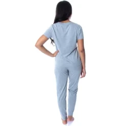 Star Wars Women's The Mandalorian Baby Yoda Shirt And Jogger Pants Pajama Set Grey -Intimo GUEST c25b8f29 dadc 4a88 9479 1ee1b65dea74