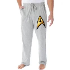 Star Trek Men's The Original Series Command Starfleet Insignia Pajama Pants Heather Grey 7 Star Trek Men's The Original Series Command Starfleet Insignia Pajama Pants Heather Grey -Intimo GUEST c27b4b49 8b58 4937 9dea c42aa03c48c0