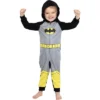 DC Comics Toddler Kids Superhero Character Hooded Union Suit Footless Pajamas -Intimo GUEST c292f26f 8403 426b 8846 72883e634734