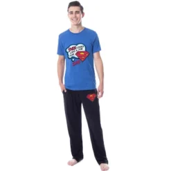 DC Mens' Superman Father's Day This Looks Like A Job For Sleep Pajama Set Multicolored -Intimo GUEST c297edaa f313 4d56 b902 02619cc05d99