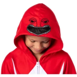 Power Rangers Boy's All Character Union Suit Costume Sleep Pajama Multicolored -Intimo GUEST c3007c60 72b6 4859 be6d 5d7929e5c473