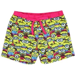 Despicable Me Girls' Movie Minions Better Together Pajama Set Shorts Pink -Intimo GUEST c37767d6 944e 42bc a817 50adb54ed191