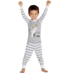 Where The Wild Things Are Boys Toddler Max Cotton Pajama Set -Intimo GUEST c3d81362 4da5 4275 8a52 6f445a0c13cb