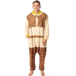 DreamWorks Shrek Mens' Movie Film Costume Footless Sleep Union Suit Multicolored 10 DreamWorks Shrek Mens' Movie Film Costume Footless Sleep Union Suit Multicolored -Intimo GUEST c538322b c89c 4a48 9707 9ccc5b755d8f