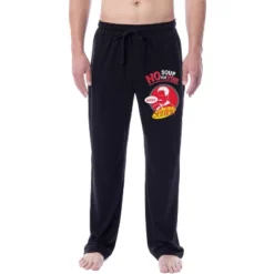 Seinfeld Mens' TV Show No Soup For You Funny Sleep Pajama Pants Black 7 Seinfeld Mens' TV Show No Soup For You Funny Sleep Pajama Pants Black -Intimo GUEST c913ce30 9144 4828 935e 43ba4077c434