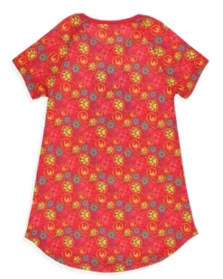 Miraculous: Tales Of Ladybug & Cat Noir Girls' Nightgown Sleep Pajama Shirt Multicolored -Intimo GUEST c9195485 cfc7 43a1 a304 2bcc8d7c4353