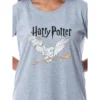 Harry Potter Womens' Wizarding World Broomstick Nightgown Pajama Shirt Grey 1 Harry Potter Womens' Wizarding World Broomstick Nightgown Pajama Shirt Grey -Intimo GUEST c96cdb71 7ef8 4b76 b213 ff5f0ffbd8a6