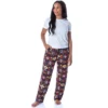 Disney Womens' Coco Skull Family Day Of The Dead All Over Pajama Pants Black -Intimo GUEST ca2e42f8 20c8 4786 bb45 06ab091cb386