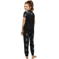 Harry Potter Hermione Hogwarts Crest Athletic Jogger Pajama 2pc Set -Intimo GUEST cacf29e5 bc31 4efa 9483 92a2300d63f1