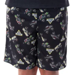 Monster Jam Boys' Skull Throttle Monster Truck Shirt And Shorts Pajama Set -Intimo GUEST cb0768b0 0989 4f92 8a91 34741bcaf13e