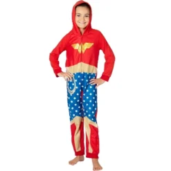 DC Comics Justice League Superhero Matching Family Costume Pajamas Union Suit -Intimo GUEST cdf5321c ba62 4ff9 9dbc 1d82b2fc31dd