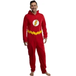 DC Comics Justice League Superhero Matching Family Costume Pajamas Union Suit -Intimo GUEST ce047da5 17fe 47c9 9bfe 9bb328111577 1