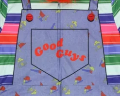 Child's Play Mens' Chucky Good Guys Hooded Union Suit Costume Sleep Pajama Blue -Intimo GUEST ce4d80be 78aa 4169 a7b6 f88d9fc686ce