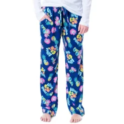 Despicable Me Womens' Minions Aloha Buddies Sleep Pajama Pants Blue -Intimo GUEST cebc08a9 c092 4792 b0f0 6f29b0348924