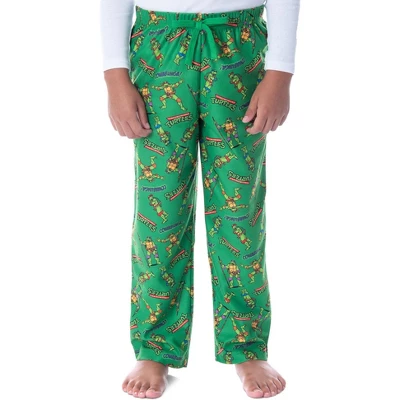 Nickelodeon Boys' Teenage Mutant Ninja Turtles TMNT Kids Pajama Pants Green 6 Nickelodeon Boys' Teenage Mutant Ninja Turtles TMNT Kids Pajama Pants Green - Image 4