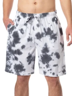 Intimo Men's Sleep Pajama Shorts Black -Intimo GUEST cfb0a7b0 04b2 41cf 94fc 5ccc4a8e9baf