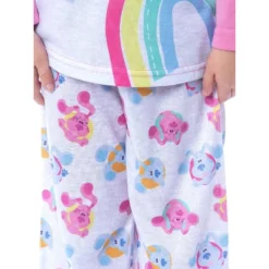Nickelodeon Toddler Girls' Blue's Clues Let's Play Sleep Pajama Set Pink -Intimo GUEST cfd83c30 cf46 4fa6 bf8f 7aa8434a6b07