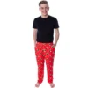 Disney Men's The Incredibles Original Logo Loungewear Sleep Pajama Pants Incredibles Logo -Intimo GUEST cff4b925 d823 4ee4 b750 fc9ed037537b