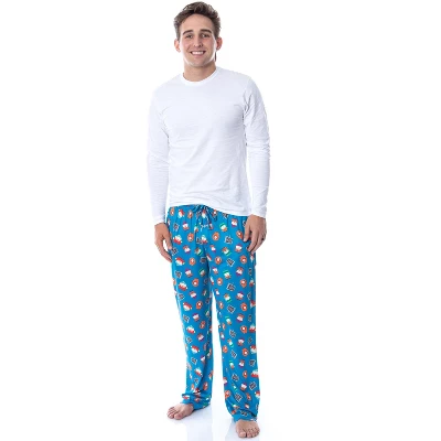 South Park Mens' TV Show Stan Kyle Cartman Kenny Sleep Pajama Pants Blue 3 South Park Mens' TV Show Stan Kyle Cartman Kenny Sleep Pajama Pants Blue