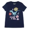 Jurassic World Girls' Movie Film Clever Girl Sleep Pajama Set Shorts Blue 1 Jurassic World Girls' Movie Film Clever Girl Sleep Pajama Set Shorts Blue -Intimo GUEST d16993ba 6743 4660 8248 436ec813aebd