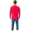 The Polar Express Train Men's Raglan Shirt And Pants 2 Piece Pajama Set The Polar Express -Intimo GUEST d17b135c 9a9c 4cf1 95d0 e04ac269bc47