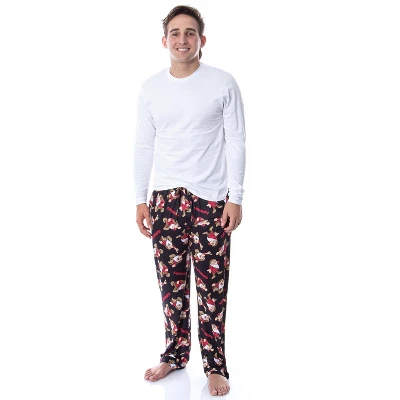 Disney Mens' Grumpy Snow White And The Seven Dwarfs Sleep Pajama Pants Black 3 Disney Mens' Grumpy Snow White And The Seven Dwarfs Sleep Pajama Pants Black